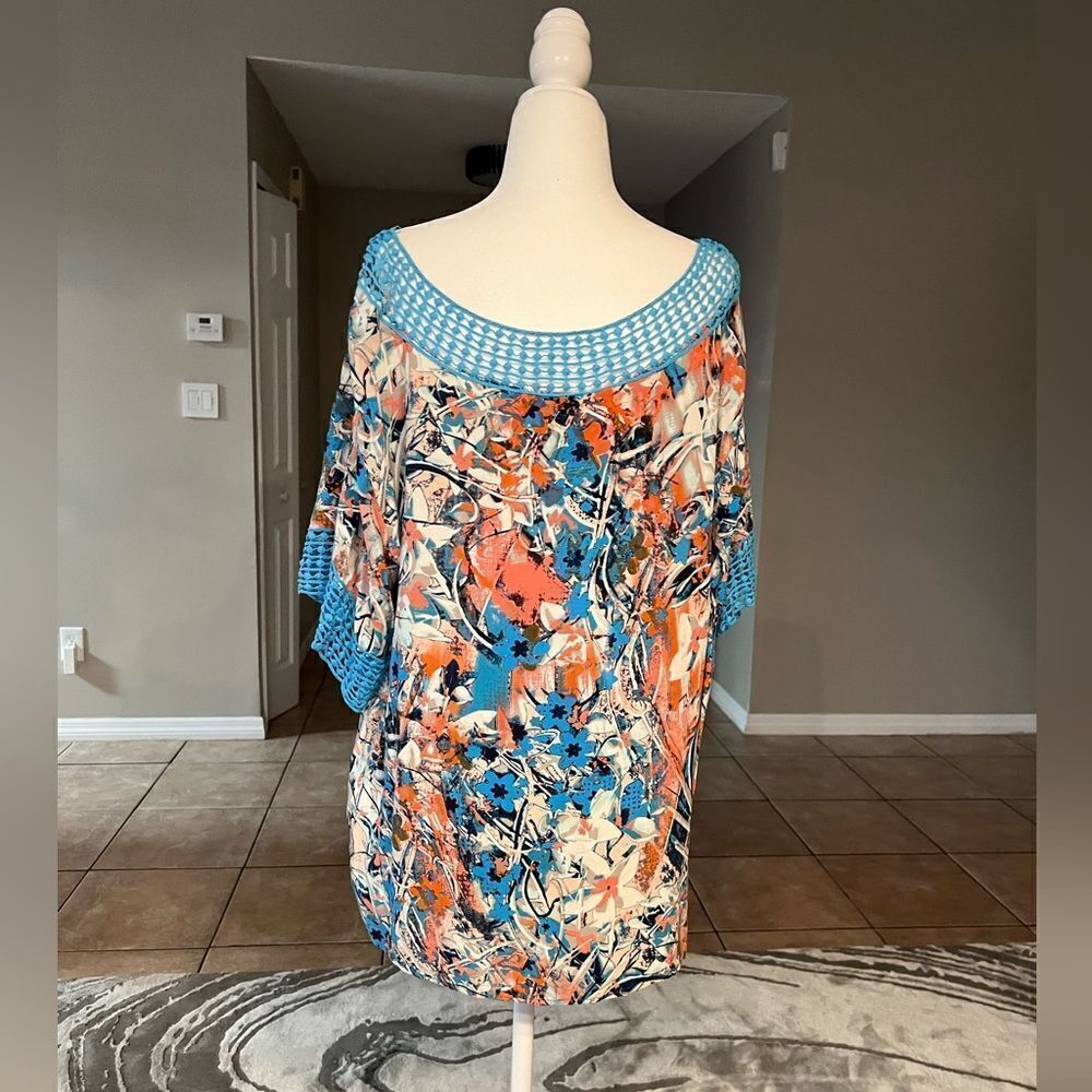 Marianne Women’s Floral Top/ Blouse - Picture 2 of 6
